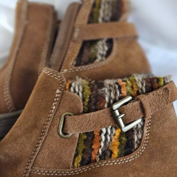 Earth origins Tate ankle boot in brown 8 - Picture 11 of 11